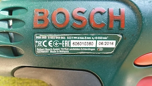 Bosch PSR960 akkus csavarbehajtó eladó, NiCD 9,6V - kép 5