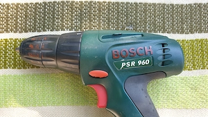 Bosch PSR960 akkus csavarbehajtó eladó, NiCD 9,6V - kép 2