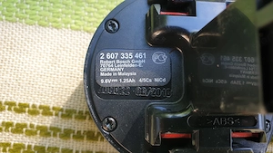 Bosch PSR960 akkus csavarbehajtó eladó, NiCD 9,6V - kép 7