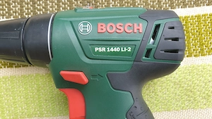 Bosch PSR 1440 Li2 akkus csavarbehajtó eladó akku nélkül, Lipo 14,4V - kép 4