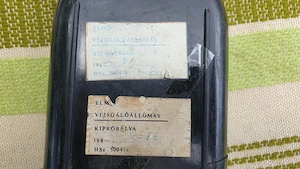 Régi EKM lakatfogós erősáramú elmű műszer eladó - kép 6