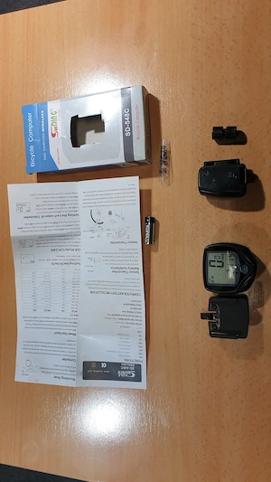 Vezeték nélküli kerékpár km óra eladó - kép 2
