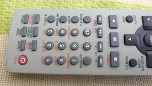 Panasonic N2QAJB000147 DVD távirányító eladó - kép 2