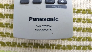 Panasonic N2QAJB000147 DVD távirányító eladó - kép 4