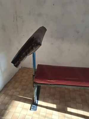 Fekvenyomó pad Scott-paddal - kép 6