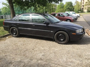 Volvo S80 2001-es benzines full exrás,megkímélt állapotban eladó. - kép 4