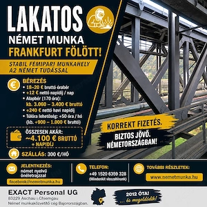 297 1. LAKATOS német munka Frankfurt fölött