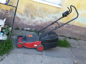 elektromos fűnyiro elado