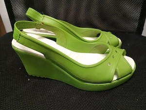 Crocs Farrah Wedge női szandál eladó kifogástalan, egyszer használt eladó - kép 5