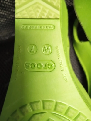 Crocs Farrah Wedge női szandál eladó kifogástalan, egyszer használt eladó - kép 2