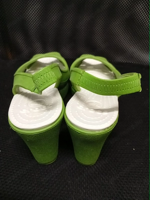 Crocs Farrah Wedge női szandál eladó kifogástalan, egyszer használt eladó - kép 4