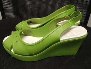 Crocs Farrah Wedge női szandál eladó kifogástalan, egyszer használt eladó - kép 3