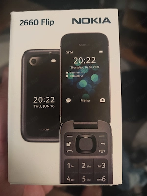 Nokia flip 2660 eladó  - kép 3