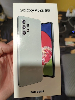Samsung A52s telefon  - kép 2
