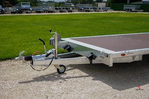 Új GT 600 autószállító utánfutó (3500kg) akciósan 2.790.000 Ft - Országos kiszállítással! - kép 2