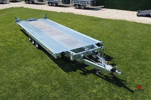 Akciós új billenős SEBAL - GT 580 autószállító utánfutó (3500kg) - 24 átvételi helyen az országban! - kép 2