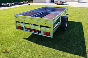 Új SEBAL - Premium 296 utánfutó (1500kg) akciósan 1.090.000 Ft - Országos kiszállítási lehetőséggel! - kép 2
