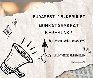 Csoportvezető-helyettes kollégát keresünk Budapest 18. kerületébe!