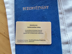 Vagyonőri munkát keresek Zalaegerszeg és Lenti között, gépkocsi van! - kép 3