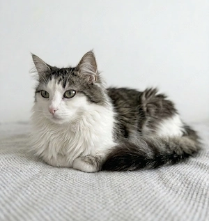 Maine coon és Perzsa 