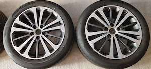 Eladó 4db. alufelni nyárigumikkal Hankook Ventus S1 EVO3 ( 245 45 R18 ) ! - kép 2