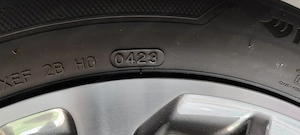 Eladó 4db. alufelni nyárigumikkal Hankook Ventus S1 EVO3 ( 245 45 R18 ) ! - kép 7