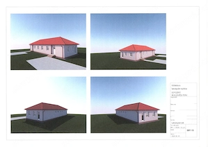 Monorierdőn külön bejáratú, két lakásos társasház épül, saját 300 m2-es telekkel