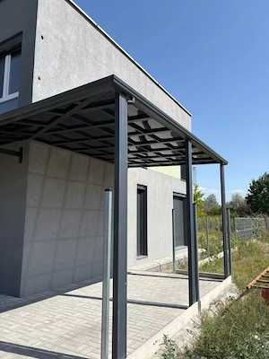3 5 m L alakú terasztető   egyedi méretben is rendelhető - kép 5