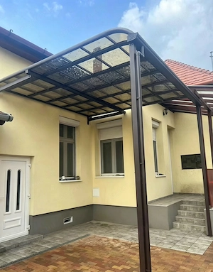 3 5 m R alakú terasztető   egyedi méretben is rendelhető - kép 2