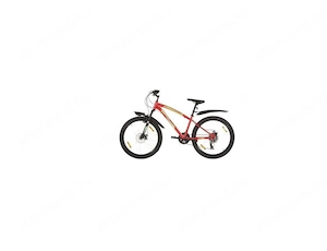 Hegyi kerékpár Váz 21 sebességes 26" kerék 36 cm piros ára 25000ft óbuda   ez egy tel - kép 2