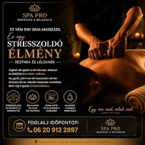 Lingam Masszázs  Stresszoldó Relax Élmény - kép 2