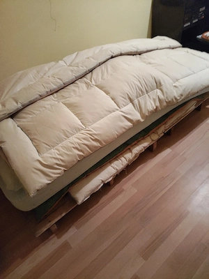 Ha fázos vagy akkor tollpaplan  - kép 2