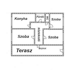 Nyíregyháza-Butyka övezetében, 3 szobás családi ház eladó! - kép 10