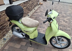 Aprilia Scarabeo 50 Megkímélt - kép 3