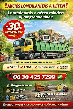 kőltöztetés és házzi lomtalanitás  - kép 2