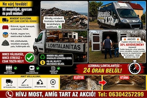 kőltöztetés és házzi lomtalanitás 
