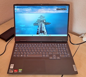 Lenovo Ideapad Gaming 3 Notebook Ryzen5 7535HS 16GB 1,5TB RTX3050 6GB 