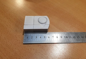 Ajtó nyitás érzékelő riasztó, csipogó eladó - kép 10