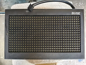  Buse BS310 LED kijelző viszonylat tábla busz Ikarus bus - kép 2