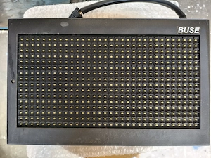  Buse BS310 LED kijelző viszonylat tábla busz Ikarus bus - kép 1