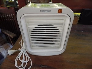Honeywell ventillátoros digitális termosztátos elektromos hősgárzó   Siófok - kép 2
