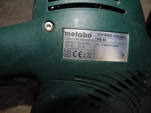 Metabo HS65 elektromos sövényvágó! sövény nyíró Bosch Makita  Siófok - kép 4