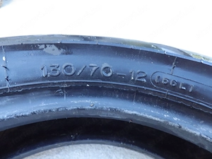 Michelin 130 70 R12 robogó gumi külső  Siófok  Siófokon - kép 2