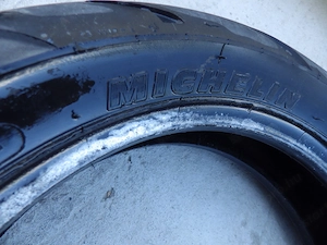 Michelin 130 70 R12 robogó gumi külső  Siófok  Siófokon - kép 3