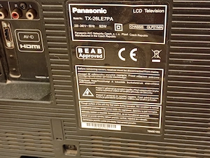 Panasonic TX-26LE7PA típusú LCD televízió 30000ft óbuda 36 50 104 8272 személyesen óbudán lakcimemen - kép 4