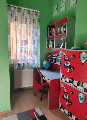Prémium sportos gyerekszoba bútor garnitúra - kép 2