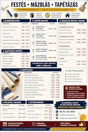 Festési munkák   10% kedvezmény most! - kép 3