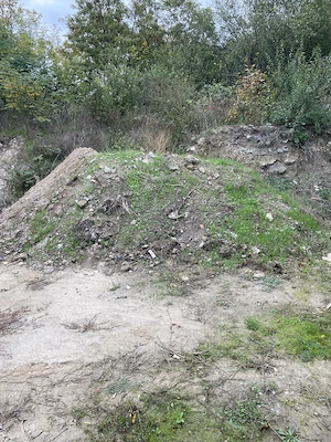 Töltésföld ingyen elvihető!