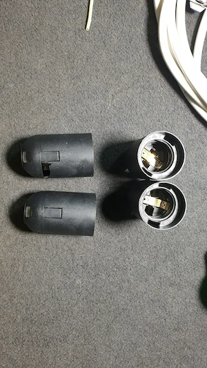 Színes 1W LED égő és E27 foglalat eladó - kép 7