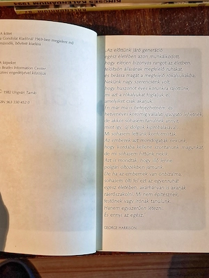 Könyv, Beatles Biblia, Ungvári Tamás, 1982, eladó - kép 3